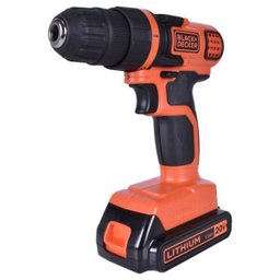 Parafusadeira/Furadeira Bateria 20V com 45 Pcs 3/8" Ld120Ka Black Decker - 2