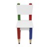 Kit Infantil Mesa Redonda 4 Cadeiras Educativo Crianças B3 - 4