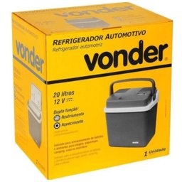 Refrigerador Automotivo 20 Litros 12v Vonder 3311020000 - 3