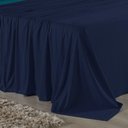 Ver imagem 3 de Jogo de Cama Casal Nobre 4 Peças Lençol com Elástico de 30cm de Altura Malha 100% Algodão - Azul