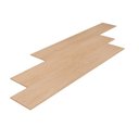 Ver imagem 2 de Kit Piso Vinílico Colado Régua Sofisticato 2mm 50m² Bege/Carambola Ruffino