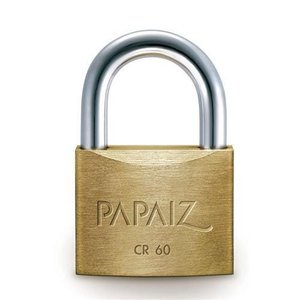 Cadeado 60mm 0100600CX - Papaiz