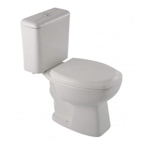 Conjunto  vaso Sanitário Com caixa acoplada e Assento soft Close thema incepa