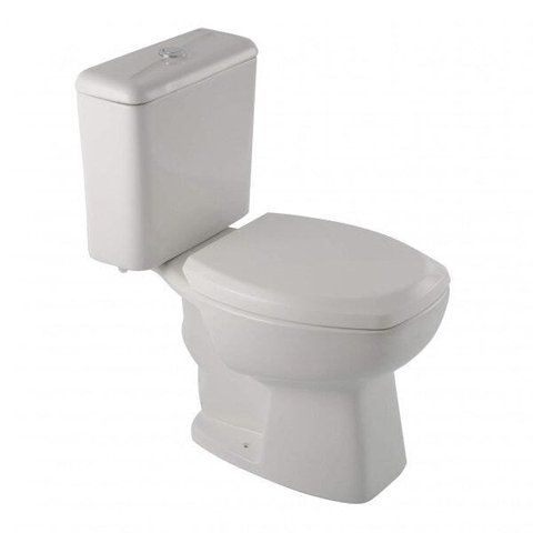 Conjunto vaso Sanitário Com caixa acoplada e Assento soft Close thema incepa