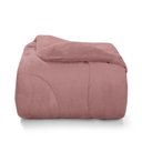 Ver imagem 2 de Edredom Plush Inove Liso King Cor:Azaleia