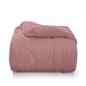 Edredom Plush Inove Liso King Cor:Azaleia - 2