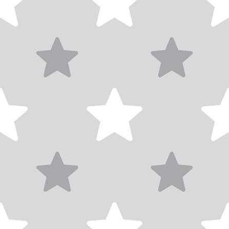 Papel De Parede Adesivo Estrela 131710222 0,58x3,00m - 1