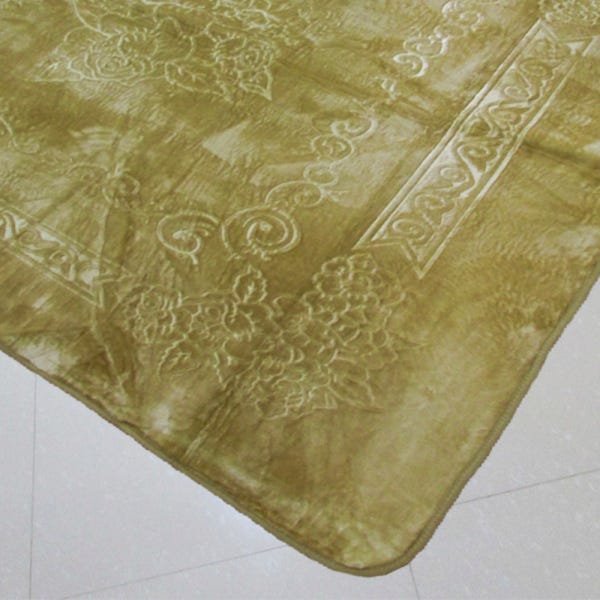 Tapete Aveludado 3D Estampado Caramelo 2,00Mx2,30M Home Textil - 3