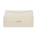 Ver imagem 1 de Caixa Decorativa em Mdf com Revestimento em Pu Off White 31cm 20779 Mart