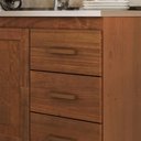 Ver imagem 6 de Balcão de Cozinha com Pia 120cm 2 Portas Giana Castanho F07 - Mpozenato