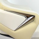 Ver imagem 5 de Cadeira Presidente Escritório Ergonômica Gogo Chair Deluxe Go-1009 - Branca