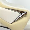 Cadeira Presidente Escritório Ergonômica Gogo Chair Deluxe Go-1009 - Branca - 5