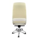 Ver imagem 4 de Cadeira Presidente Escritório Ergonômica Gogo Chair Deluxe Go-1009 - Branca