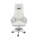 Ver imagem 3 de Cadeira Presidente Escritório Ergonômica Gogo Chair Deluxe Go-1009 - Branca