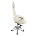 Ver imagem 2 de Cadeira Presidente Escritório Ergonômica Gogo Chair Deluxe Go-1009 - Branca