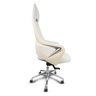 Cadeira Presidente Escritório Ergonômica Gogo Chair Deluxe Go-1009 - Branca - 2