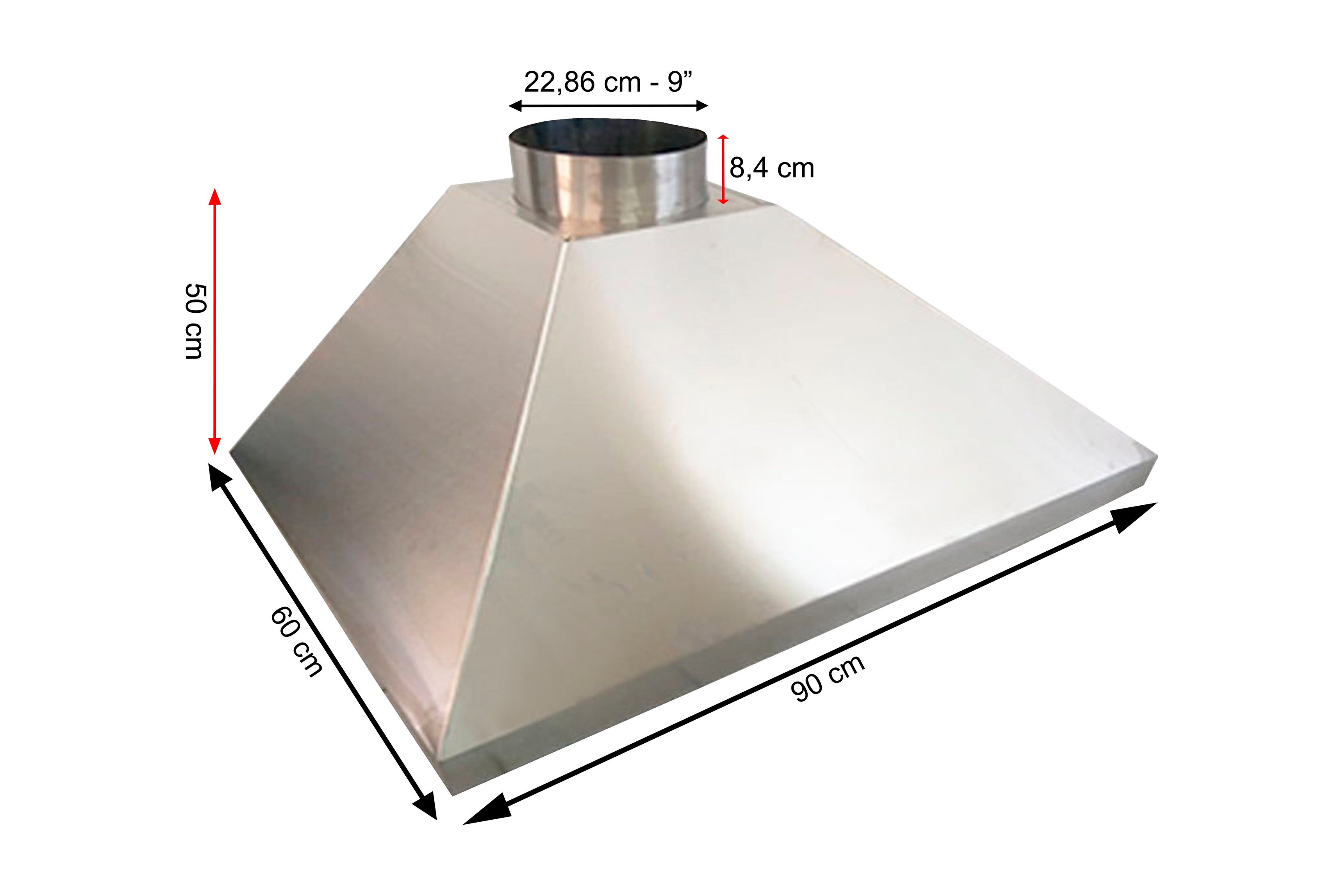 Kit Gourmet Médio Inox 430 - 4