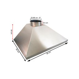 Kit Gourmet Médio Inox 430 - 4