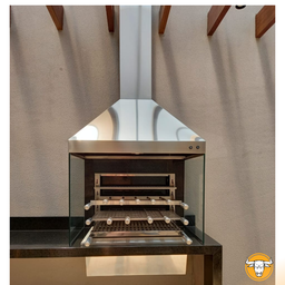Kit de Churrasqueira Gourmet M em Inox 430 - 5