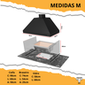 Kit de Churrasqueira Gourmet M em Inox 430 - 7