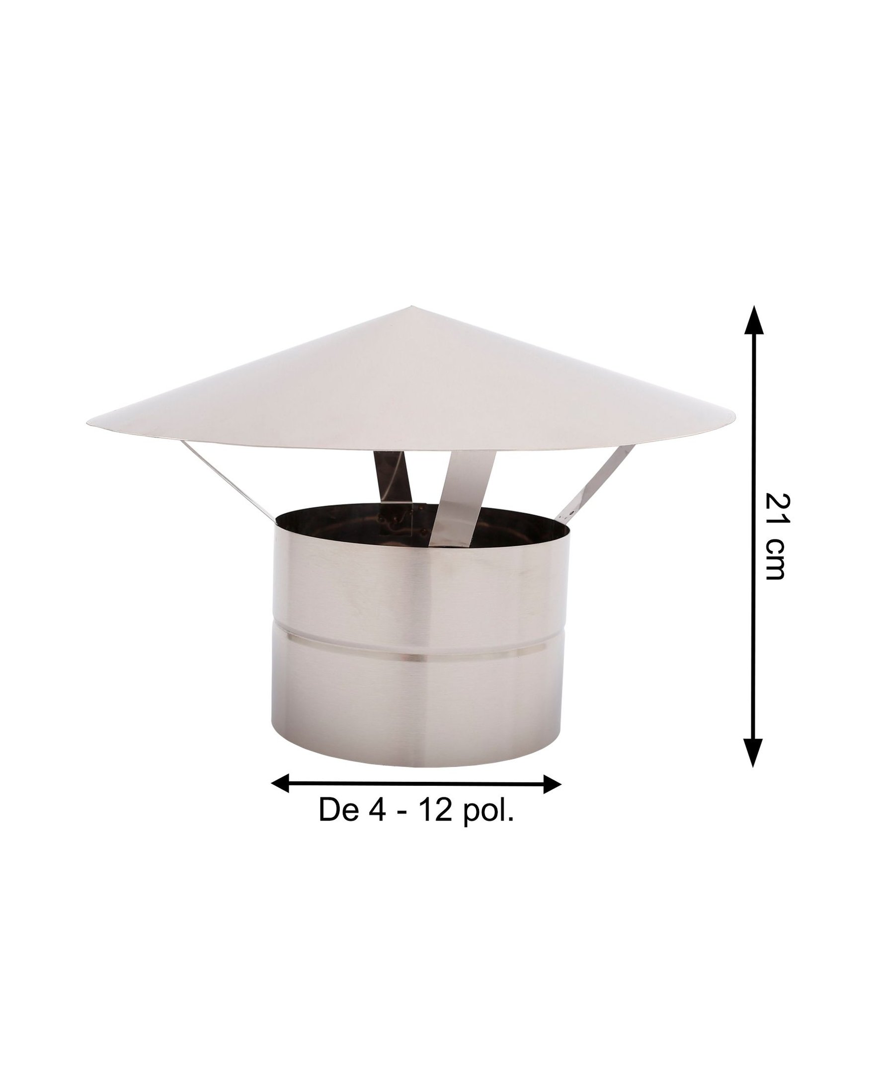 Kit Gourmet Médio Inox 430 - 5