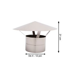 Kit Gourmet Médio Inox 430 - 5