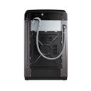 Ver imagem 6 de Máquina de Lavar Panasonic Antibacteria Ag 18kg Titânio - Na-f180p7t 110v