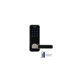 FECHADURA PAPAIZ ELETRONICA SMART LOCK PRATA-DIREITA - 1