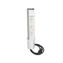 Ver imagem 1 de MINI TOTEM DE MESA MANUAL 3EL BRANCO QM-12051.02