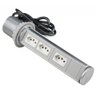 Torre Tomada 10A Multiplug Embutir Mesa - Cinza - 1