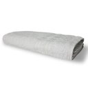 Ver imagem 4 de Kit com 6 Toalhas Banho 430g/m² Grande Grossa 80x150cm Itália Soft - Branco