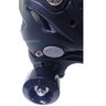 Patins de 4 Rodas Preto Elite Tamanho:28/31 - 2