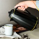 Ver imagem 2 de Garrafa Térmica de Plástico Carrossel Preta 1l - Wolff