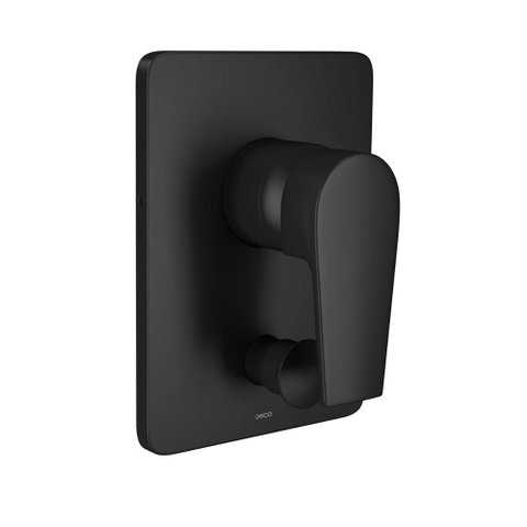 Acabamento para Monocomando 4 Vias Black Matte Level Deca