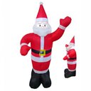Ver imagem 6 de Papai Noel Gigante Inflavel 1 Metro 90cm Natal Natalino Decoraçao Festa Evento Casa Comercio Decorat