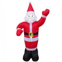 Ver imagem 2 de Papai Noel Gigante Inflavel 1 Metro 90cm Natal Natalino Decoraçao Festa Evento Casa Comercio Decorat