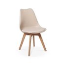 Ver imagem 2 de Kit 8 Cadeiras Eames Wood Leda Design - Nude