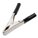 Ver imagem 1 de Garra Jacare Bateria Grande 50a - 100 Mm - Preta