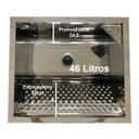 Ver imagem 3 de Gabinete para Lavanderia 61cm com Tanque 46 Litros de Inox