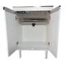 Gabinete para Lavanderia 61cm com Tanque 46 Litros de Inox - 5