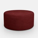 Ver imagem 5 de Puff Mezza Central Redondo Decorativo para Sala Orgânico Confortável e Reforçado Bouclé