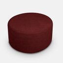 Ver imagem 2 de Puff Mezza Central Redondo Decorativo para Sala Orgânico Confortável e Reforçado Bouclé
