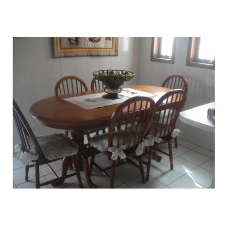 Sala de Jantar 1,80 X 90 - ( 06 Cadeiras ) - Móveis de Gramado