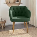 Ver imagem 1 de Poltrona Decorativa Bella Just Time – Veludo