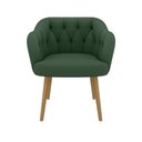 Ver imagem 3 de Poltrona Decorativa Bella Just Time – Veludo