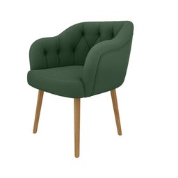Poltrona Decorativa Bella em Veludo Just Time - 1