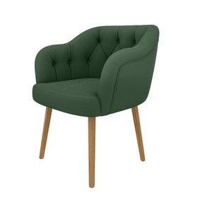Poltrona Decorativa Bella em Veludo Just Time