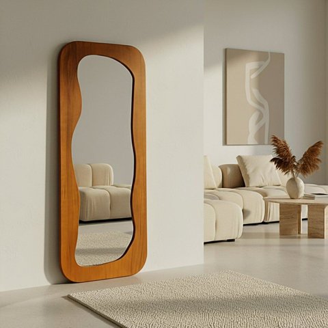 Espelho de Chão 180x68cm Retangular Milão
