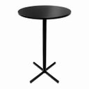 Ver imagem 6 de Mesa Alta Bistrô Industrial Área Gourmet Cali Cor: Preto - Kmj