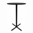Ver mais imagens de Mesa Alta Bistrô Industrial Área Gourmet Cali Cor: Preto - Kmj